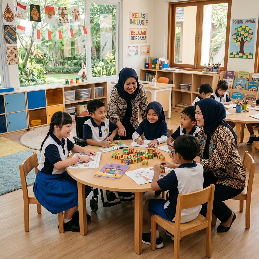 Pendidikan Anak Inklusif PKBM YURI