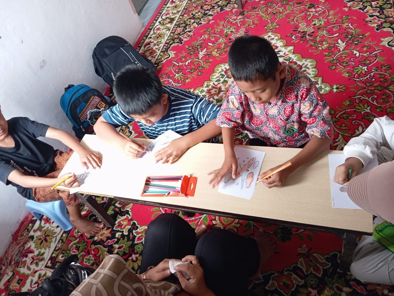 Pendampingan Belajar Paket A B C - 64