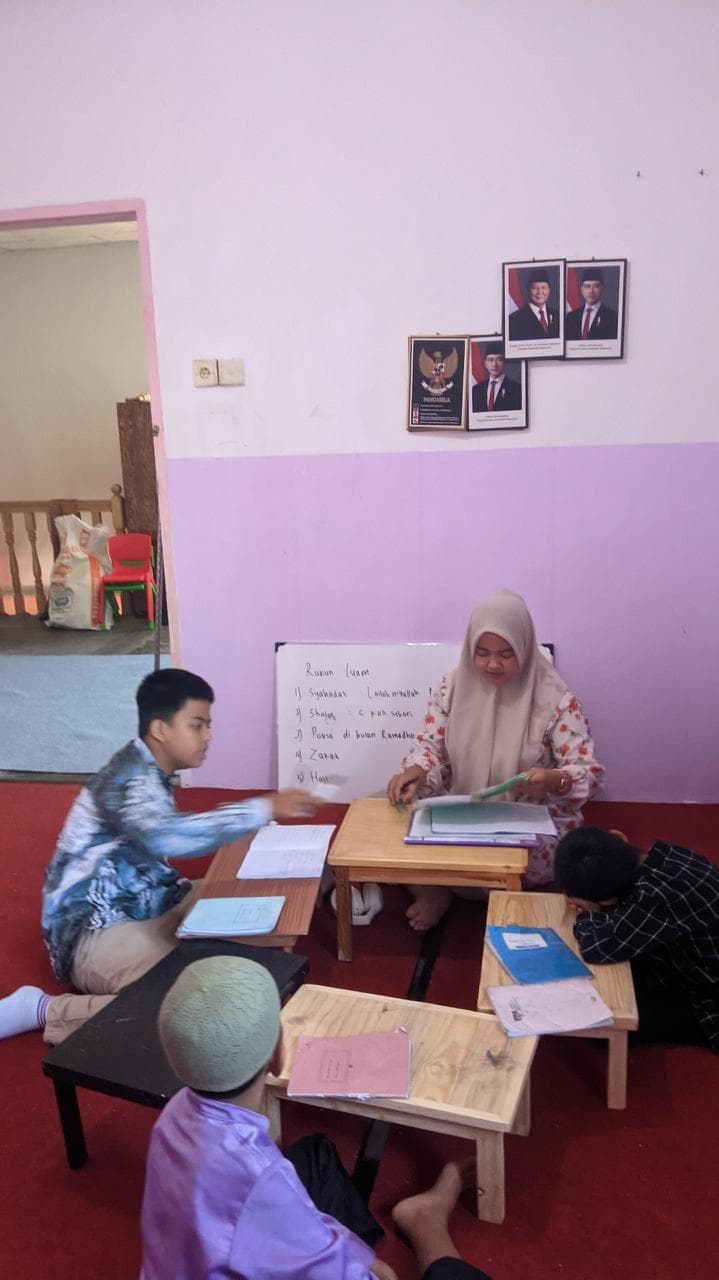 Pendampingan Belajar Paket A B C - 92