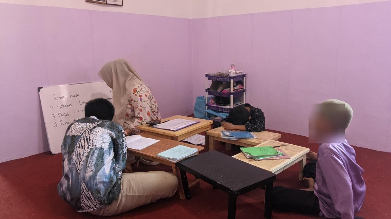 Homeschooling Anak Berkebutuhan Khusus - 95