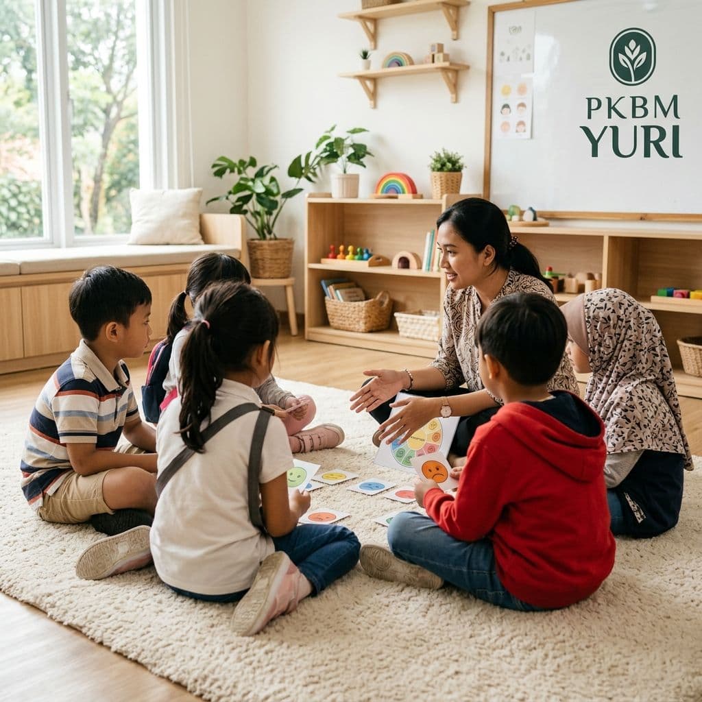 Karakter Dulu, Angka Kemudian: Mengapa Usia SD Adalah Masa Emas Pembentukan Diri