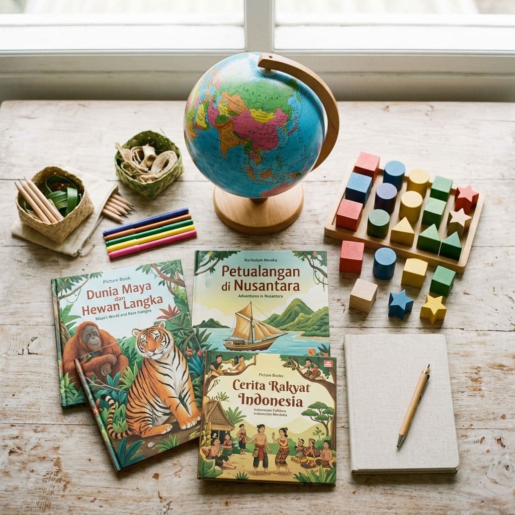 Kurikulum Merdeka yang 'Memerdekakan': Belajar Menyenangkan di Yuri Homeschooling