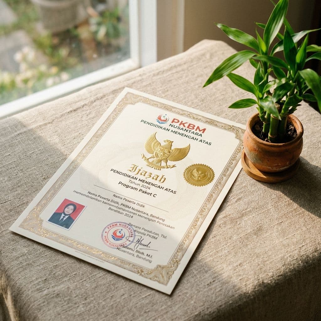 Ijazah Jalur Homeschooling: Rekonstruksi Masa Depan Lewat Paket A, B, & C