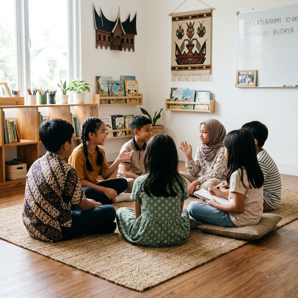 Kecerdasan Sosial Melalui Komunitas: Mengapa Silaturahmi Penting?